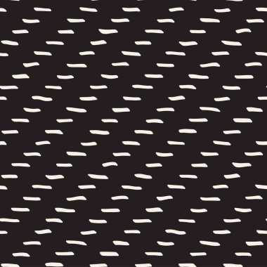 Dekoratif el çizilmiş çizgiler seamless modeli. Siyah konturlar ile sonsuz süsleme doodles. Serbest el boyalı şık arka plan.