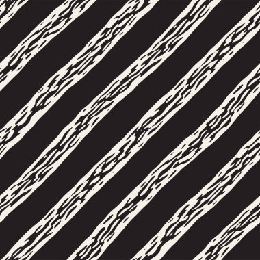 Dekoratif seamless modeli handdrawn doodle hatları ile. El grungy çizgili arka plan boyalı. Trendy sonsuz serbest doku