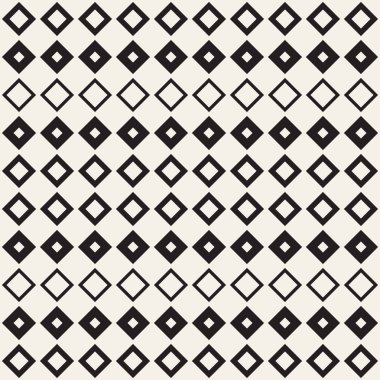 Geometrik dikdörtgen karolar yinelenen. Vektör Seamless Modeli. 