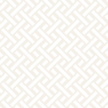 Çizgiler ince kafes titreşim. Etnik tek renkli doku. Vektör sorunsuz siyah-beyaz desen.