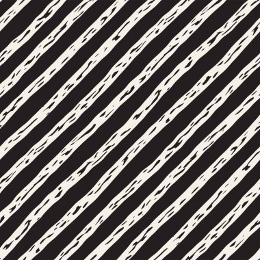 Doodle hatları ile dekoratif seamless modeli. El grungy dalgalı çizgiler arka plan boyalı. Trendy sonsuz serbest doku