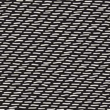 Dekoratif el çizilmiş çizgiler seamless modeli. Siyah konturlar ile sonsuz süsleme doodles. Serbest el boyalı şık arka plan.