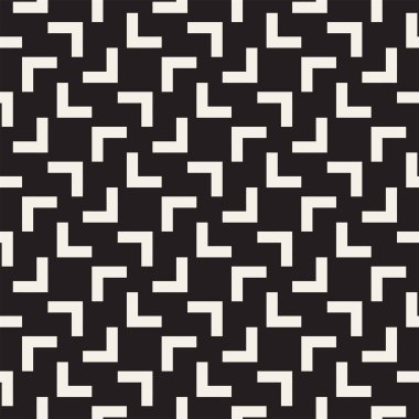 Dikişsiz desen arka plan şekilleri. Şık simetrik kafes. Soyut geometrik fayans Mozaik