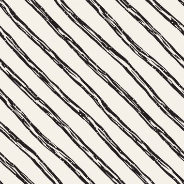 Dekoratif seamless modeli handdrawn doodle hatları ile. El grungy çizgili arka plan boyalı. Trendy sonsuz serbest doku