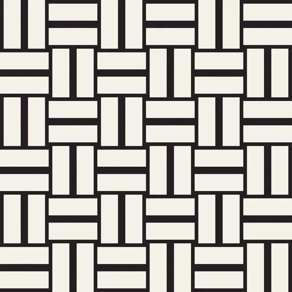 Formen nahtlose Muster Hintergrund. stylisches symmetrisches Gitter. abstraktes geometrisches Fliesenmosaik — Stockvektor
