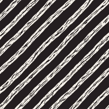 Doodle hatları ile dekoratif seamless modeli. El grungy dalgalı çizgiler arka plan boyalı. Trendy sonsuz serbest doku