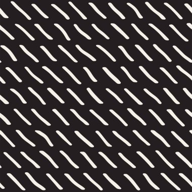 Dekoratif el çizilmiş çizgiler seamless modeli. Siyah konturlar ile sonsuz süsleme doodles. Serbest el boyalı şık arka plan.