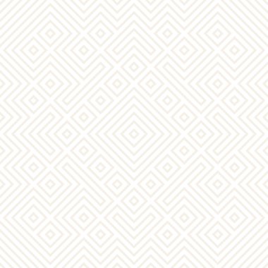 Geometrik etnik kafes. Şık ince doku. Vektör soyut Seamless Modeli.