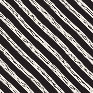 Doodle hatları ile dekoratif seamless modeli. El grungy dalgalı çizgiler arka plan boyalı. Trendy sonsuz serbest doku