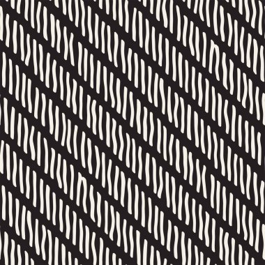 Dekoratif el çizilmiş çizgiler seamless modeli. Siyah konturlar ile sonsuz süsleme doodles. Serbest el boyalı şık arka plan.