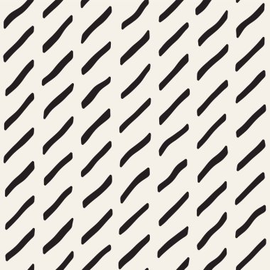 Dekoratif el çizilmiş çizgiler seamless modeli. Siyah konturlar ile sonsuz süsleme doodles. Serbest el boyalı şık arka plan.