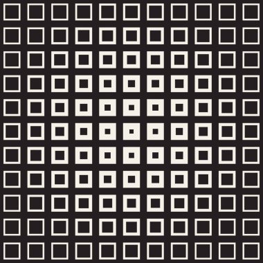 Geometrik dikdörtgen karolar yinelenen. Vektör Seamless Modeli.
