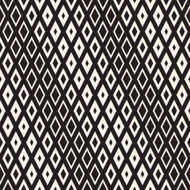 Geometrik dikdörtgen karolar yinelenen. Vektör Seamless Modeli.