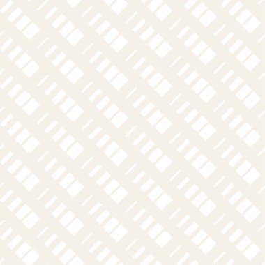 Çizgi Noktalı Gradyan. Modern arka plan tasarımı. Şık geometrik kafes. Vektör seamless modeli