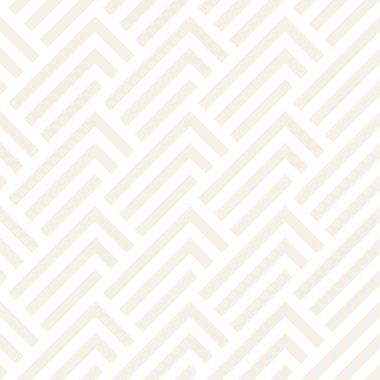 Şık çizgiler labirent kafes. Etnik tek renkli doku. Geometrik arka plan. Vektör Seamless ince modeli