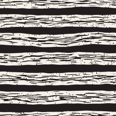 Doodle hatları ile dekoratif seamless modeli. El grungy dalgalı çizgiler arka plan boyalı. Trendy sonsuz serbest doku