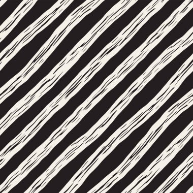 Doodle hatları ile dekoratif seamless modeli. El grungy dalgalı çizgiler arka plan boyalı. Trendy sonsuz serbest doku