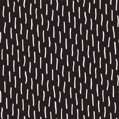 Dekoratif el çizilmiş çizgiler seamless modeli. Siyah konturlar ile sonsuz süsleme doodles. Serbest el boyalı şık arka plan.