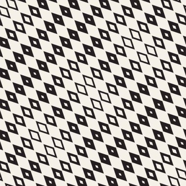 Geometrik dikdörtgen karolar yinelenen. Vektör Seamless Modeli. 