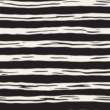 Doodle hatları ile dekoratif seamless modeli. El grungy dalgalı çizgiler arka plan boyalı. Trendy sonsuz serbest doku