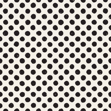 Elle çizilmiş stil etnik seamless modeli. Soyut geometrik döşeme arka plan siyah ve beyaz. Vektör Serbest doodle doku.