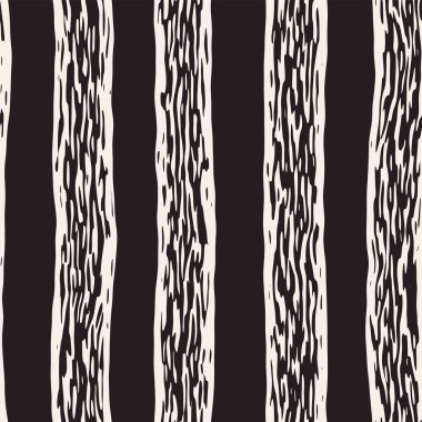 Dekoratif seamless modeli handdrawn doodle hatları ile. El grungy dalgalı çizgiler arka plan boyalı. Trendy serbest doku 