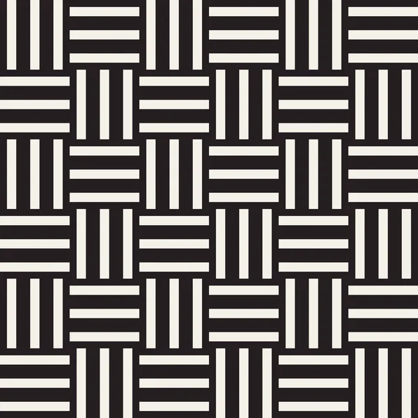 Shapes seamless pattern background. Stylish symmetric lattice.  Abstract geometric tiling mosaic — Stock Vector