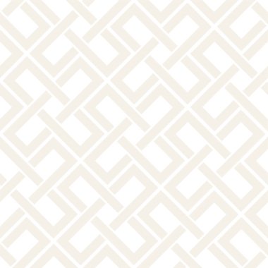 Sorunsuz ince çapraz kafes desen. Soyut geometrik döşeme mozaiği. Şık arka plan tasarım