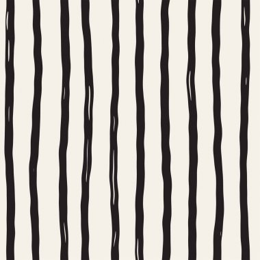 Dekoratif seamless modeli handdrawn doodle hatları ile. El grungy dalgalı çizgiler arka plan boyalı. Trendy serbest doku 