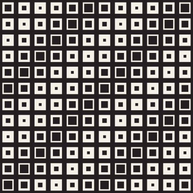 Geometrik dikdörtgen karolar yinelenen. Vektör Seamless Modeli.