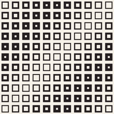 Geometrik dikdörtgen karolar yinelenen. Vektör Seamless Modeli. 