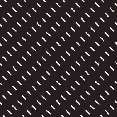 Elle çizilmiş stil etnik seamless modeli. Soyut geometrik döşeme arka plan siyah ve beyaz. Vektör Serbest doodle doku.