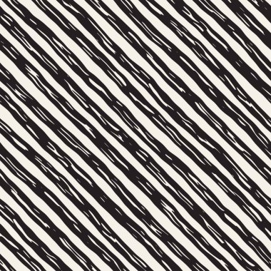 Dekoratif seamless modeli handdrawn doodle hatları ile. El grungy dalgalı çizgiler arka plan boyalı. Trendy serbest doku 