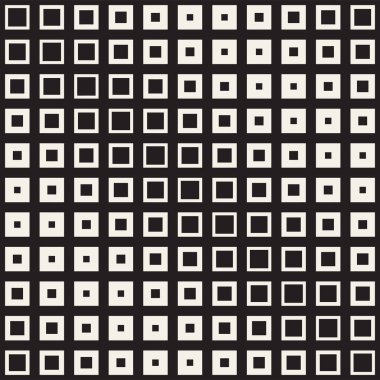 Geometrik dikdörtgen karolar yinelenen. Vektör Seamless Modeli.
