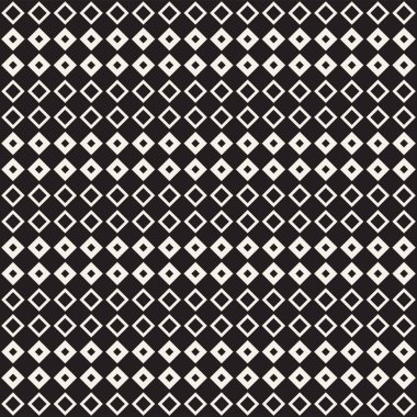 Geometrik dikdörtgen karolar yinelenen. Vektör Seamless Modeli.