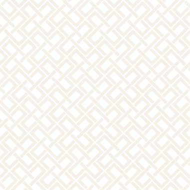 Sorunsuz ince çapraz kafes desen. Soyut geometrik döşeme mozaiği. Şık arka plan tasarım