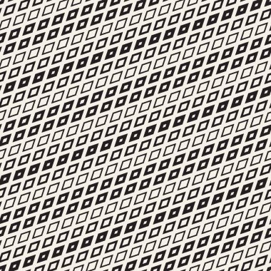 Geometrik dikdörtgen karolar yinelenen. Vektör Seamless Modeli. 