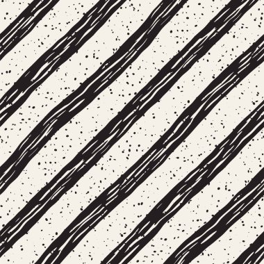 Doodle hatları ile dekoratif seamless modeli. El grungy dalgalı çizgiler arka plan boyalı. Trendy sonsuz serbest doku