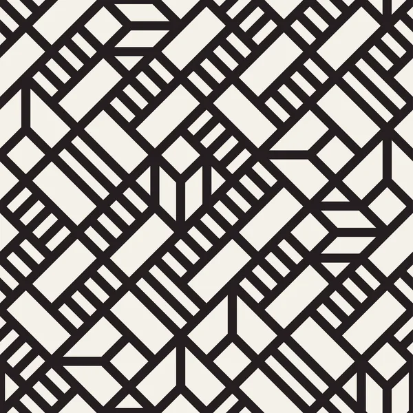 Vektör seamless modeli. Yinelenen doku kafes. Doğrusal kılavuz kaotik şekillerle birlikte. Şık geometrik kafes tasarımı
