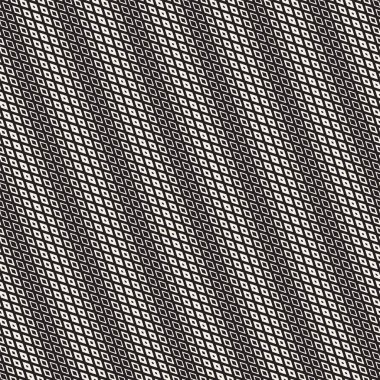 Geometrik dikdörtgen karolar yinelenen. Vektör Seamless Modeli.