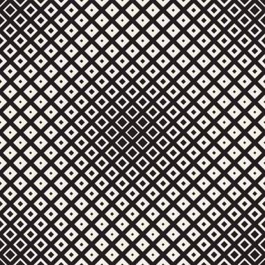 Geometrik dikdörtgen karolar yinelenen. Vektör Seamless Modeli.