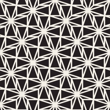 Vektör sorunsuz çapraz döşeme deseni. Modern şık geometrik doku. Yinelenen mozaik arka plan