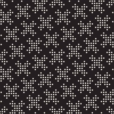 Sorunsuz siyah ve beyaz kafes desen çapraz. Soyut geometrik döşeme mozaiği. Şık arka plan tasarım