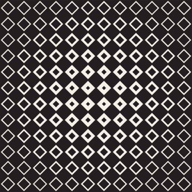 Geometrik dikdörtgen karolar yinelenen. Vektör Seamless Modeli.
