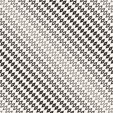 Geometrik dikdörtgen karolar yinelenen. Vektör Seamless Modeli. 