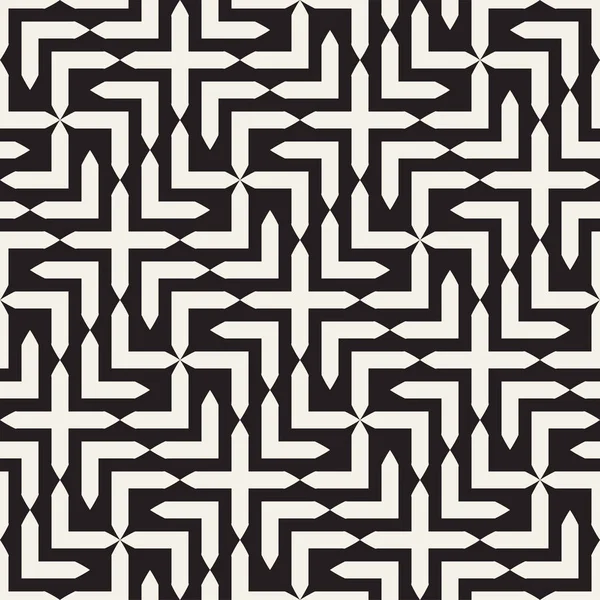Vektör sorunsuz çapraz döşeme deseni. Modern şık geometrik doku. Yinelenen mozaik arka plan