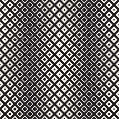 Geometrik dikdörtgen karolar yinelenen. Vektör Seamless Modeli.