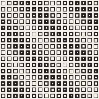Geometrik dikdörtgen karolar yinelenen. Vektör Seamless Modeli. 