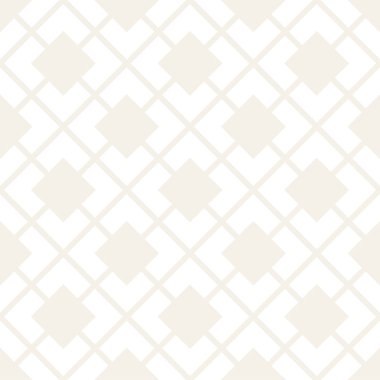 Dikişsiz desen arka plan şekilleri. Şık simetrik kafes. Soyut geometrik fayans Mozaik