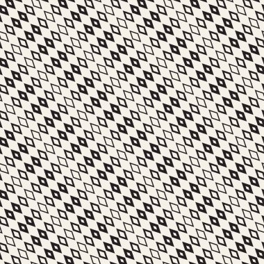 Geometrik dikdörtgen karolar yinelenen. Vektör Seamless Modeli. 